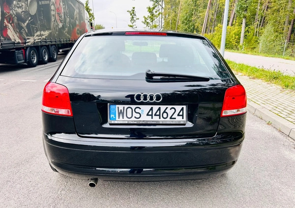 Audi A3 cena 14000 przebieg: 296014, rok produkcji 2004 z Olsztyn małe 56